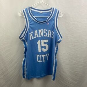 KC Kansas City Royals Basketball Jersey SGA 6-13-23 Size S Pepsi Promo